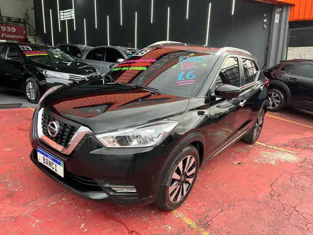 Carro Nissan Kicks 2018 1.6 SL CVT (Flex)