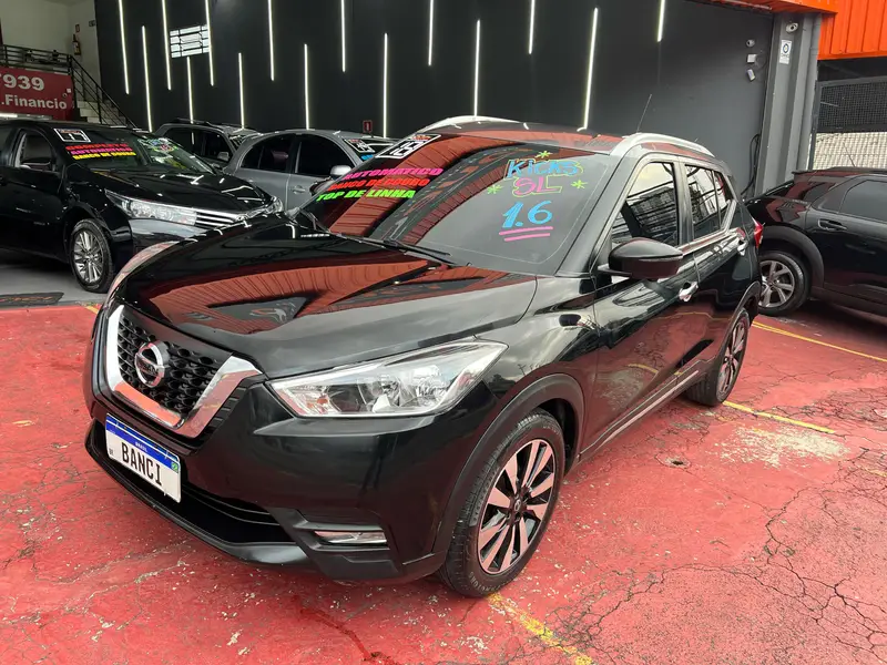 Nissan Kicks 1.6 SL CVT (Flex)