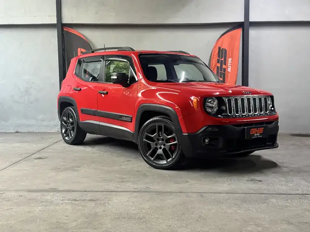 Carro Jeep Renegade 2016 1.8 (Aut) (Flex)