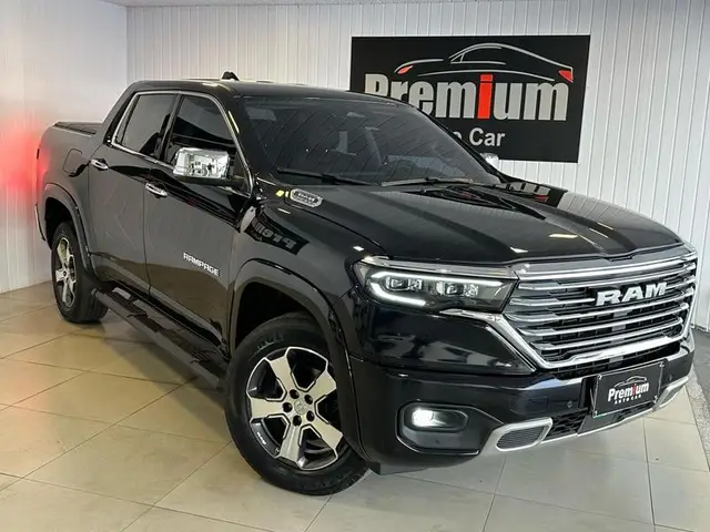 Carro RAM Rampage 2024 Laramie 2.0 Turbodiesel