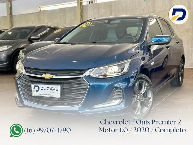 Carro Chevrolet Onix 2020 Premier II 1.0 Turbo (Flex) (Aut)