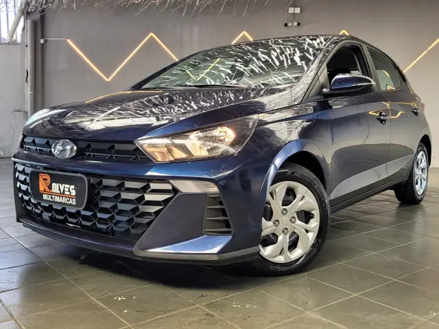 Carro Hyundai HB20 2023 Comfort 1.0 (Flex)