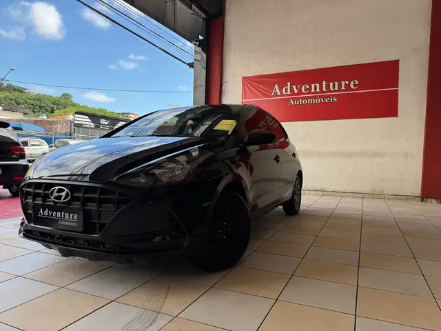 Carro Hyundai HB20 2021 Sense 1.0