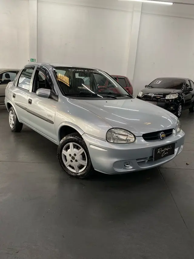 Carro Chevrolet Classic 2008 Corsa Sedan  Life 1.0 VHC (Flex)