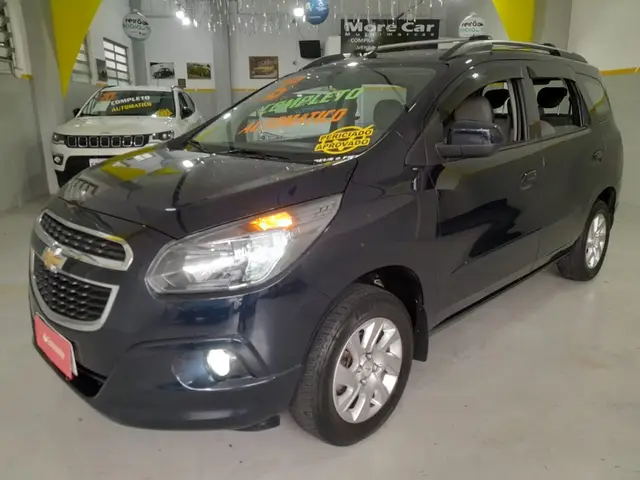 Carro Chevrolet Spin 2016 LTZ 7S 1.8 (Flex) (Aut)