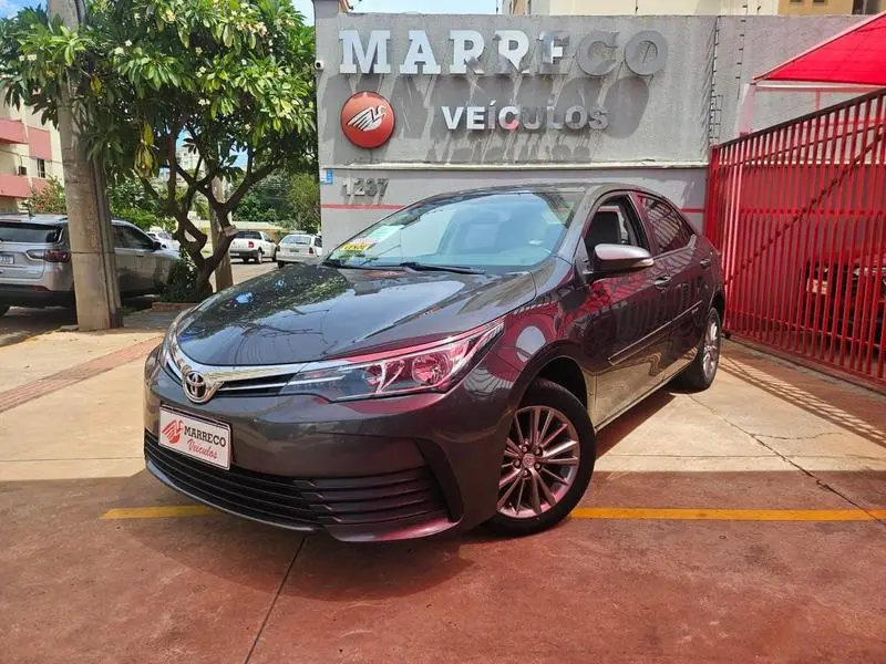 Toyota 1.8 GLi Upper Multi-Drive (Flex)