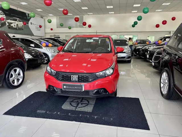 Carro Fiat Argo 2023 Drive 1.0 (Flex)