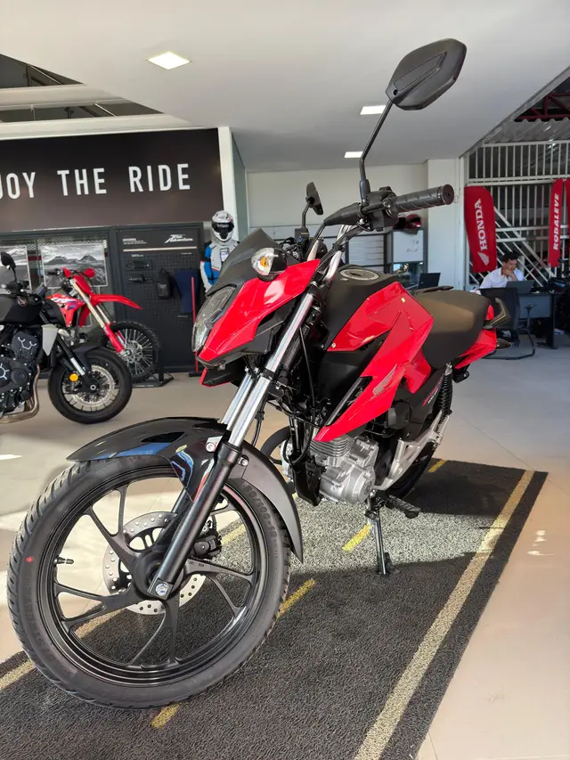 Moto Honda CG 160 2025 Fan
