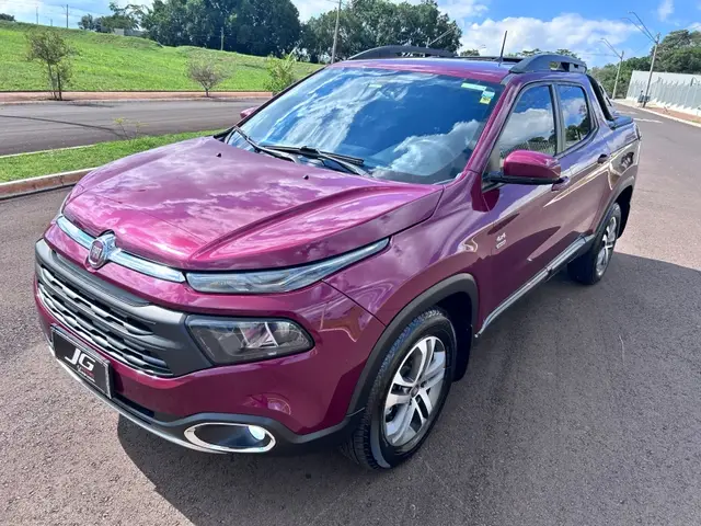 Carro Fiat Toro 2019 Freedom 1.8 AT6 4x2 (Flex)