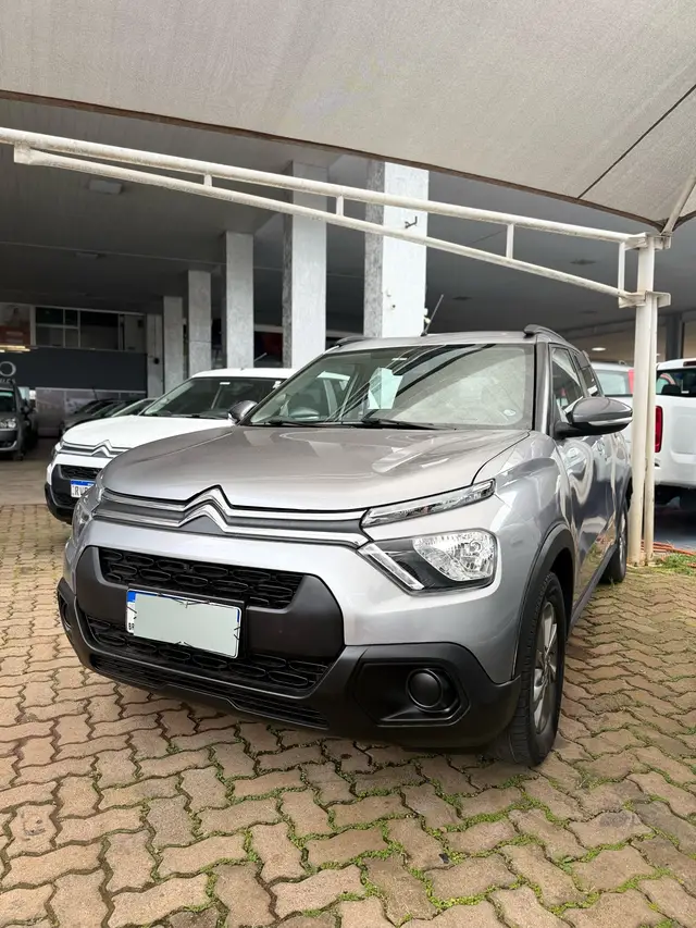 Carro Citroën C3 2023 Feel  1.0 (Flex)