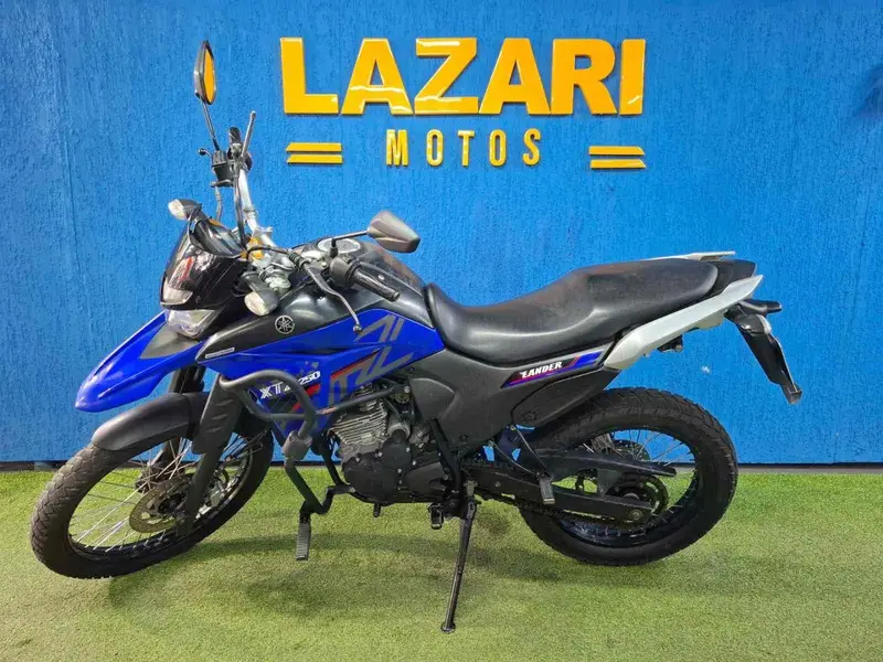 Yamaha XTZ 250 Lander Blueflex/ABS