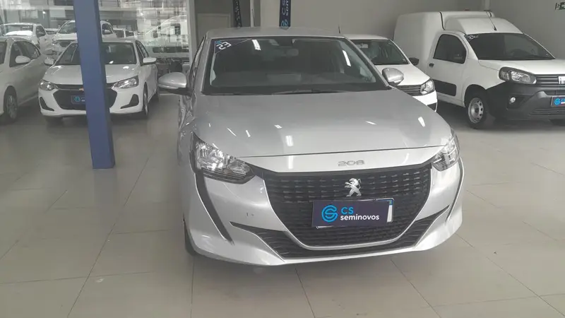 Peugeot 208 Like 1.6 (Flex)