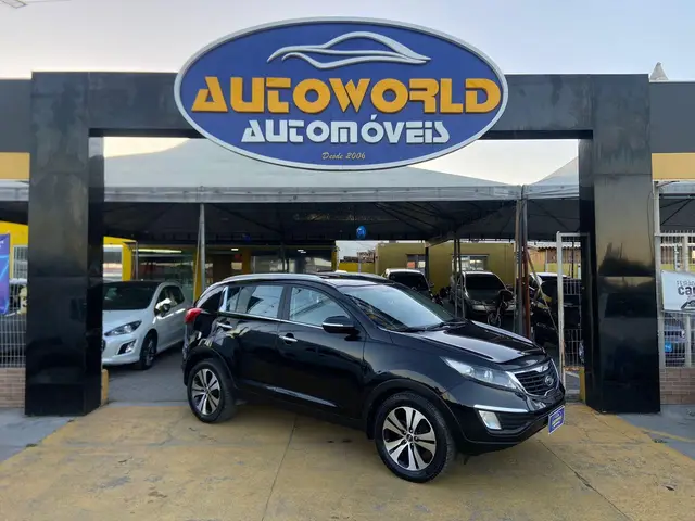 Carro Kia Sportage 2012 EX 2.0 16V (Flex)