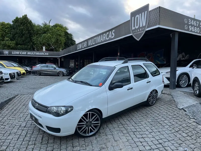 Fiat Palio Weekend ELX 1.4 8V (Flex)