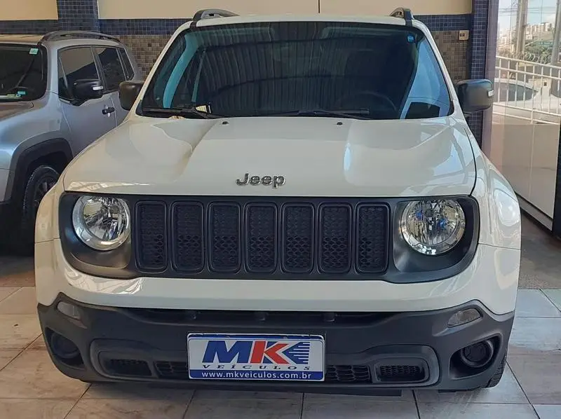 Jeep Renegade 1.8 4x2 (Aut) (Flex)