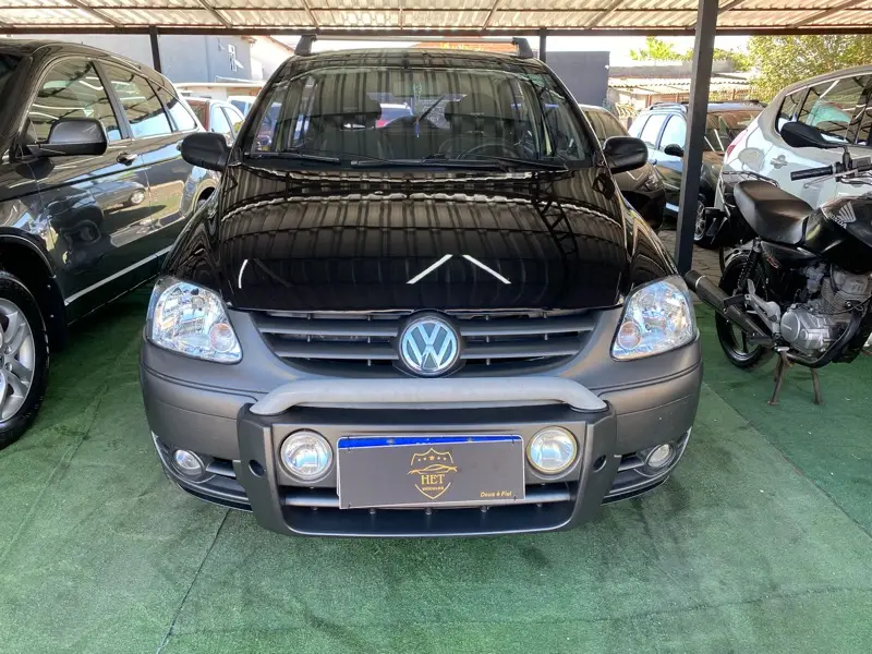 Volkswagen CrossFox 1.6 (Flex)