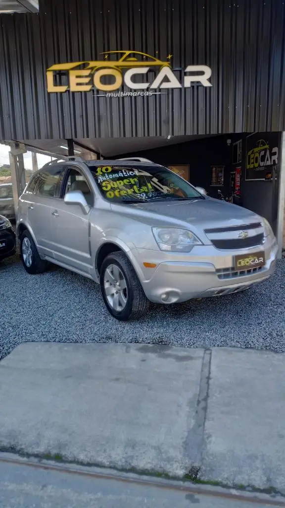 Carro Chevrolet Captiva 2010 Sport 2.4 16V (Aut)