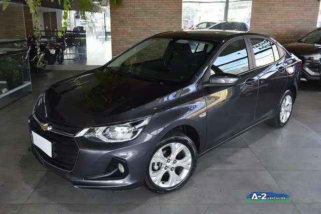 Carro Chevrolet Onix Plus 2024 LTZ 1.0 Turbo (Aut.)