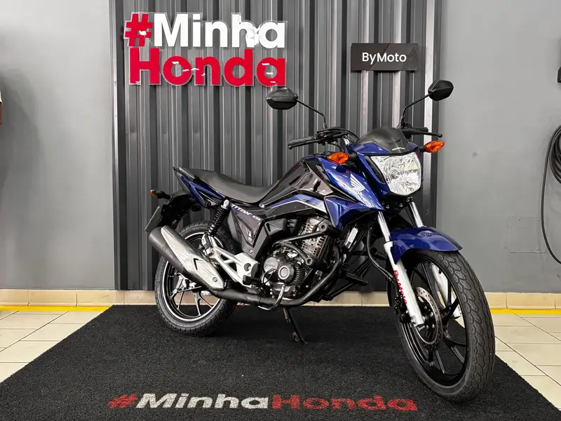 Honda CG 160 Titan