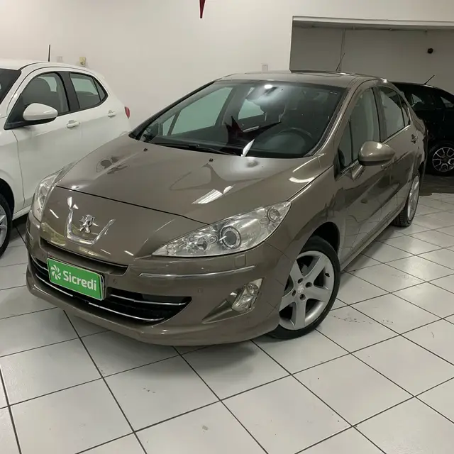 Carro Peugeot 408 2012 Griffe 2.0 16V (aut) (Flex)