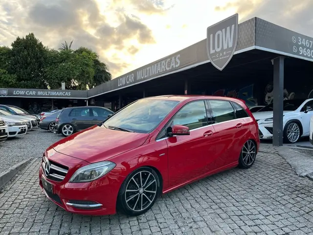 Carro Mercedes-Benz Classe B 2012 200 CGI 1.6 Turbo