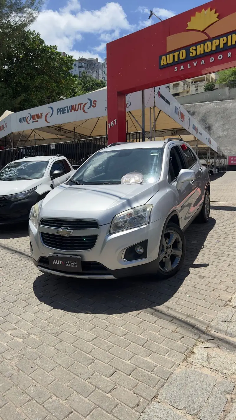 Chevrolet Tracker LTZ 1.8 16v Ecotec (Aut) (Flex)