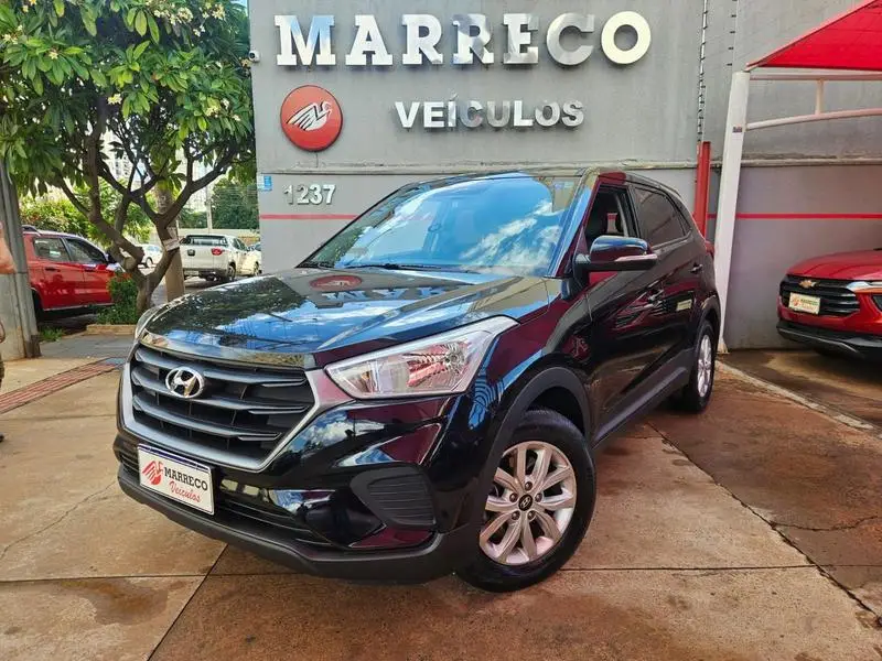 Hyundai Creta Attitude 1.6 (Flex)