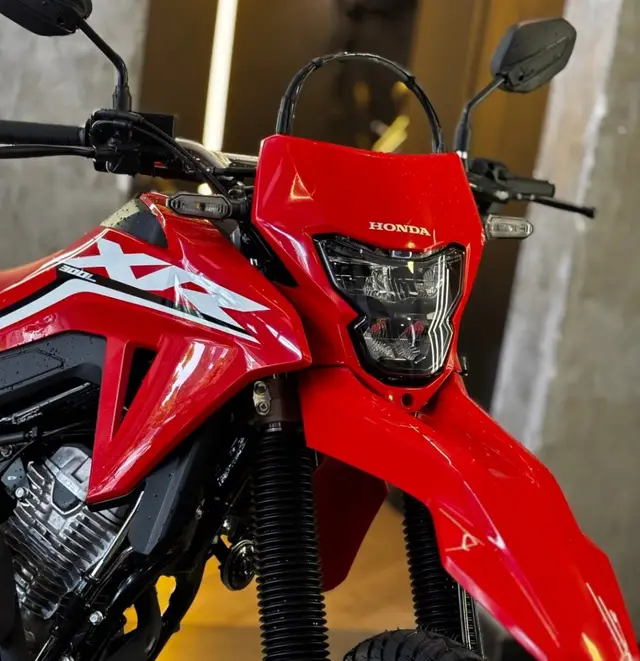 Carro Honda XR 300L 2025 Tornado