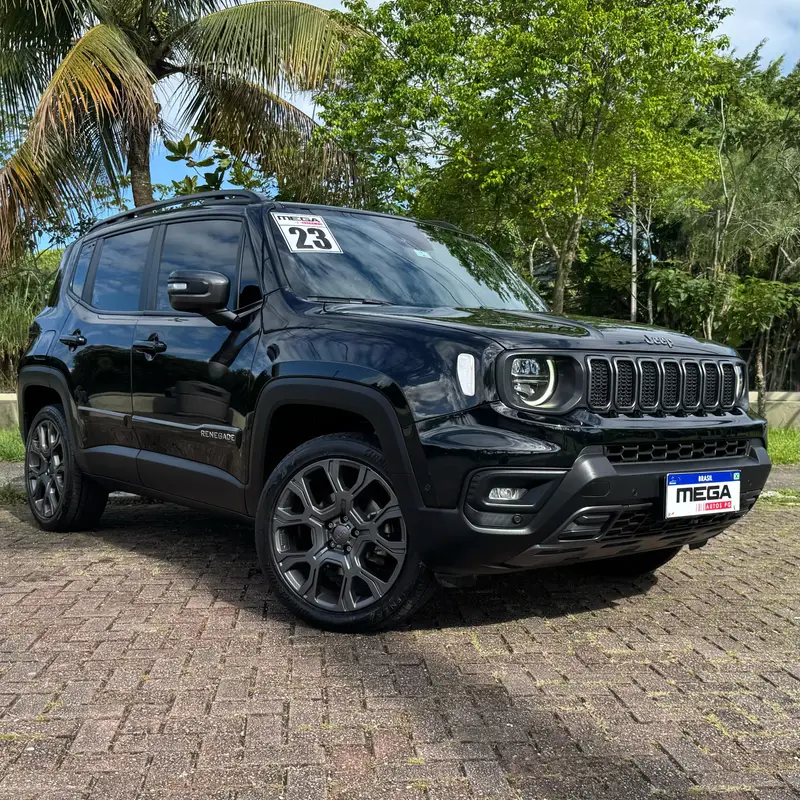 Jeep Renegade Série S T270 1.3 Turbo 4x4