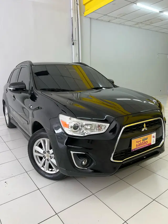 Carro Mitsubishi ASX 2013 2.0 (Aut) 4x4