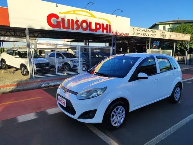 Carro Ford Fiesta Hatch 2014 S Rocam 1.0 (Flex)