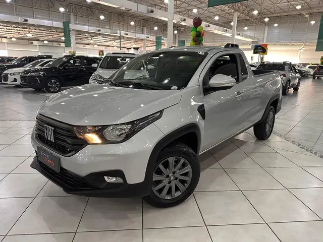 Carro Fiat Strada 2022 Freedom 1.3 CS Plus (Flex)