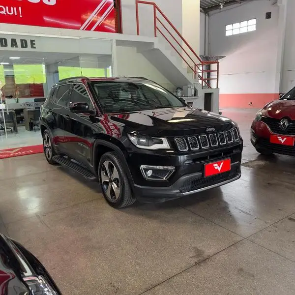 Jeep Compass 2.0 Longitude 4x2 (Aut) (Flex)