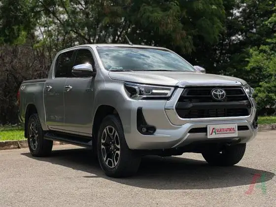 Toyota Hilux Cabine Dupla SRX 2.8 TDI CD 4x4 (Aut)