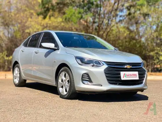 Carro Chevrolet Onix Plus 2021 1.0 Premier Turbo Flex (Aut)
