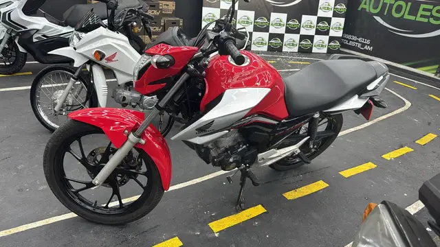 Carro Honda CG 160 2024 Titan
