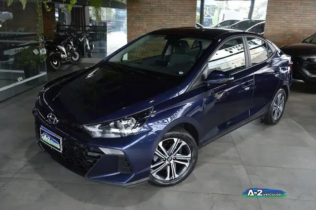 Carro Hyundai HB20S 2024 Comfort 1.0 (Flex) (Aut.)