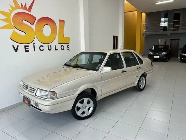 Carro Volkswagen Santana 1997 Exclusive 2.0 MI (Aut)