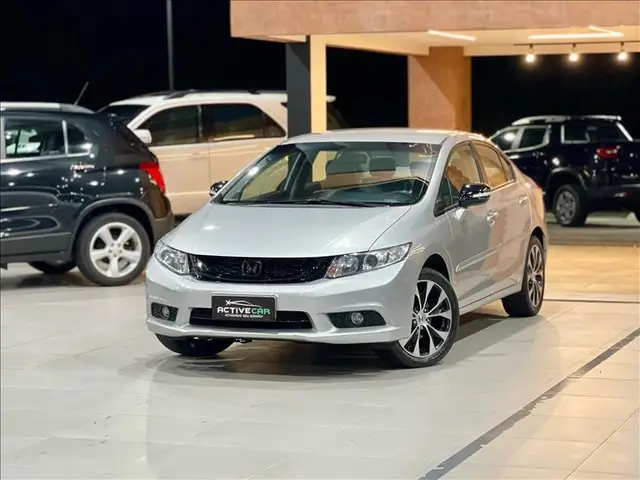 Carro Honda Civic 2015 LXR 2.0 i-VTEC (Aut) (Flex)
