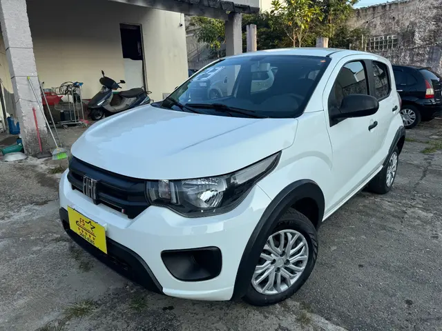 Carro Fiat Mobi 2023 Like 1.0 (Flex)