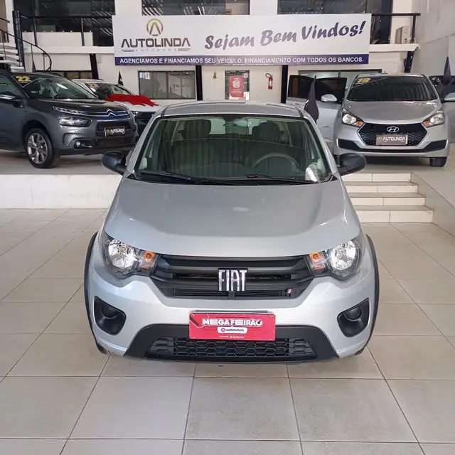 Carro Fiat Mobi 2023 Like 1.0 (Flex)
