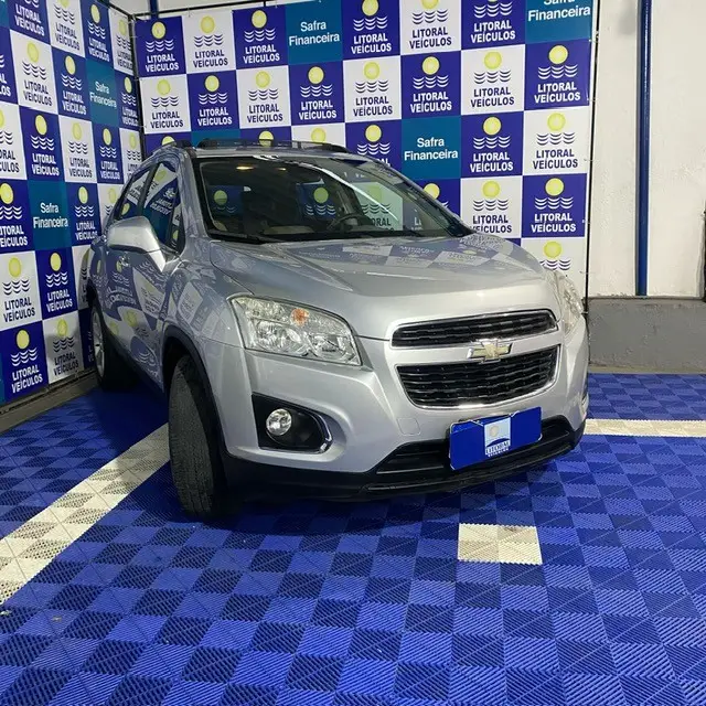 Chevrolet Tracker LTZ 1.8 16v Ecotec (Aut) (Flex)
