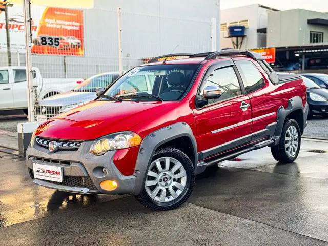 Carro Fiat Strada 2015 Adventure 1.8 16V (Flex) (Cabine Dupla)