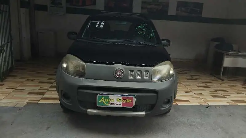 Fiat Uno Way 1.0 8V (Flex) 4p