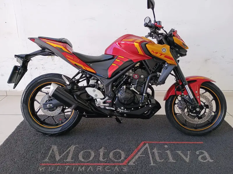 Yamaha MT-03 321 ABS Homem de Ferro