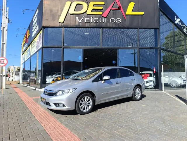 Carro Honda Civic 2014 New  LXR 2.0 i-VTEC (Aut) (Flex)