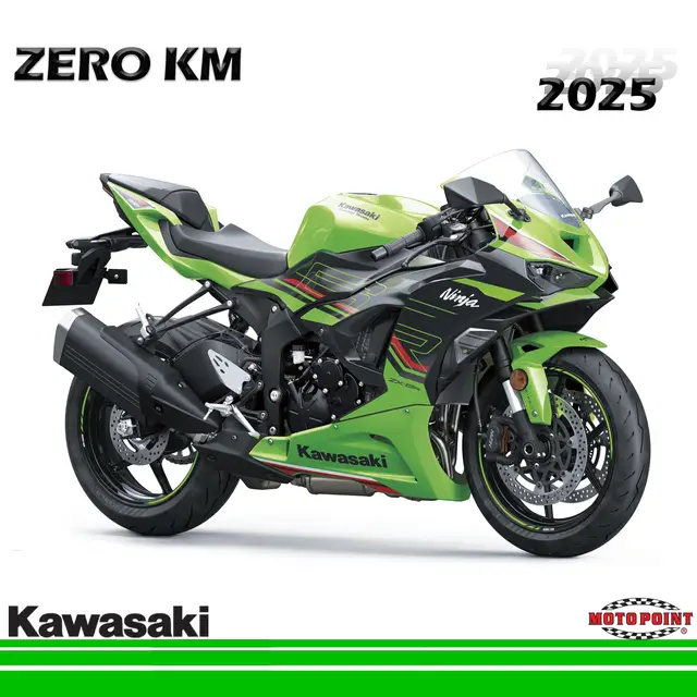 Carro Kawasaki Ninja 2025 ZX-6R