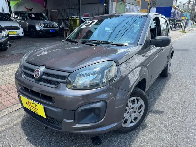 Carro Fiat Uno 2021 Attractive 1.0