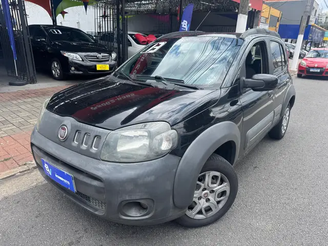 Carro Fiat Uno 2013 Way 1.0 8V (Flex) 4p