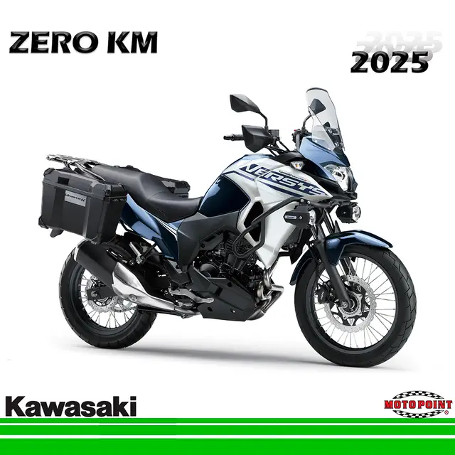 Carro Kawasaki Versys 2024 X 300 TOURER